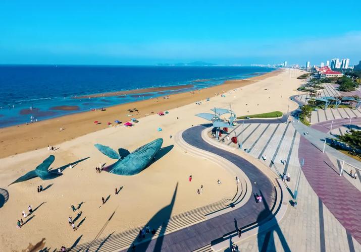 烟台国际海水浴场